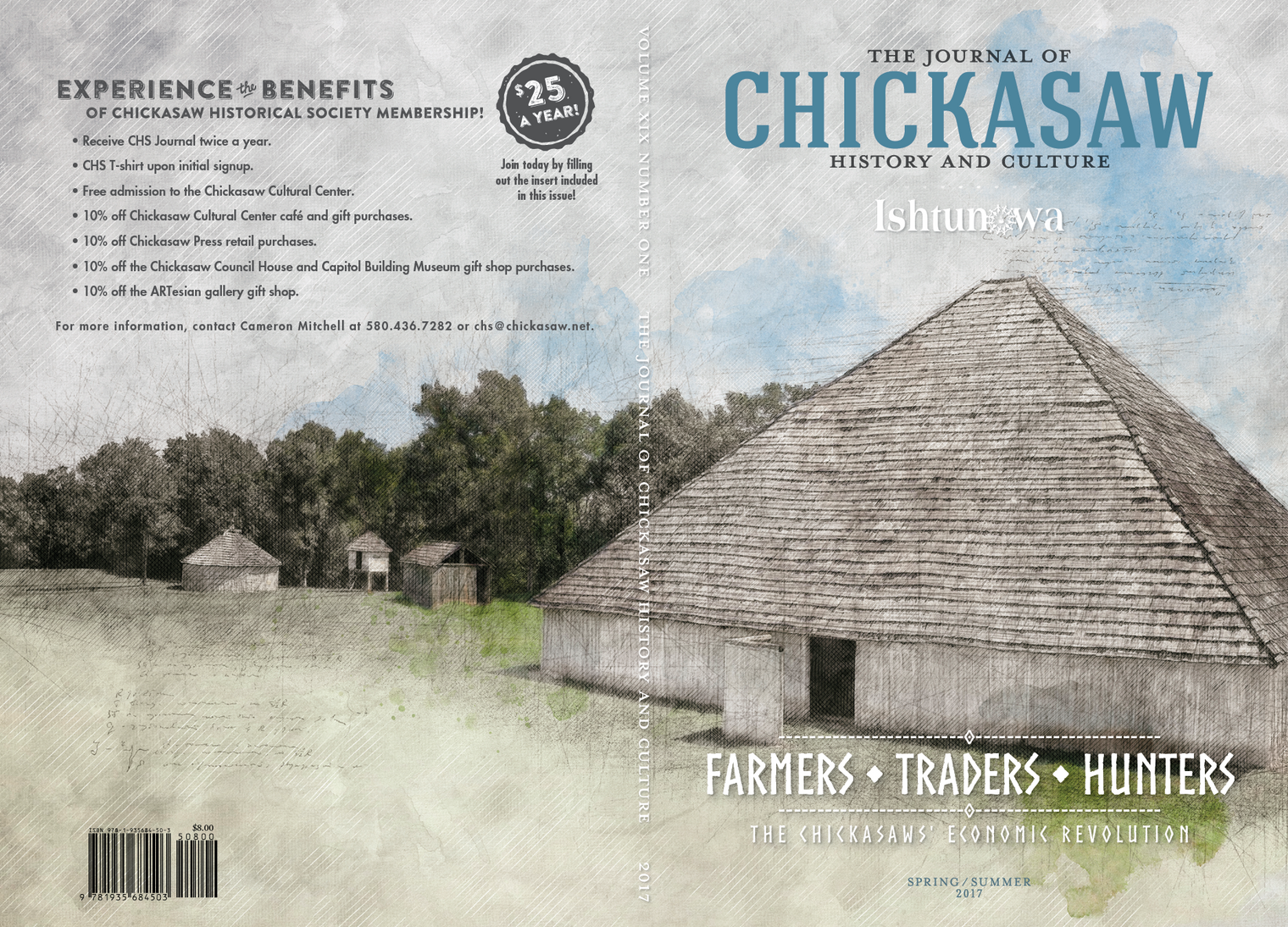 The Journal of Chickasaw History and Culture - Spring/Summer 2017