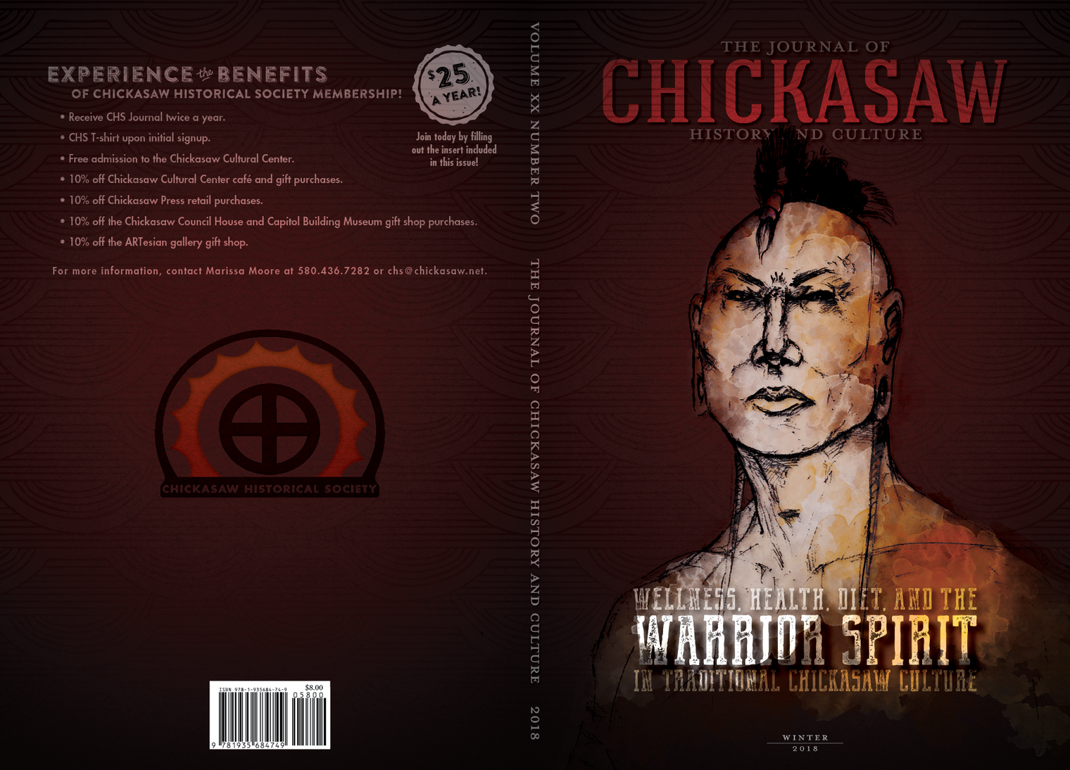 The Journal of Chickasaw History and Culture - Fall 2018