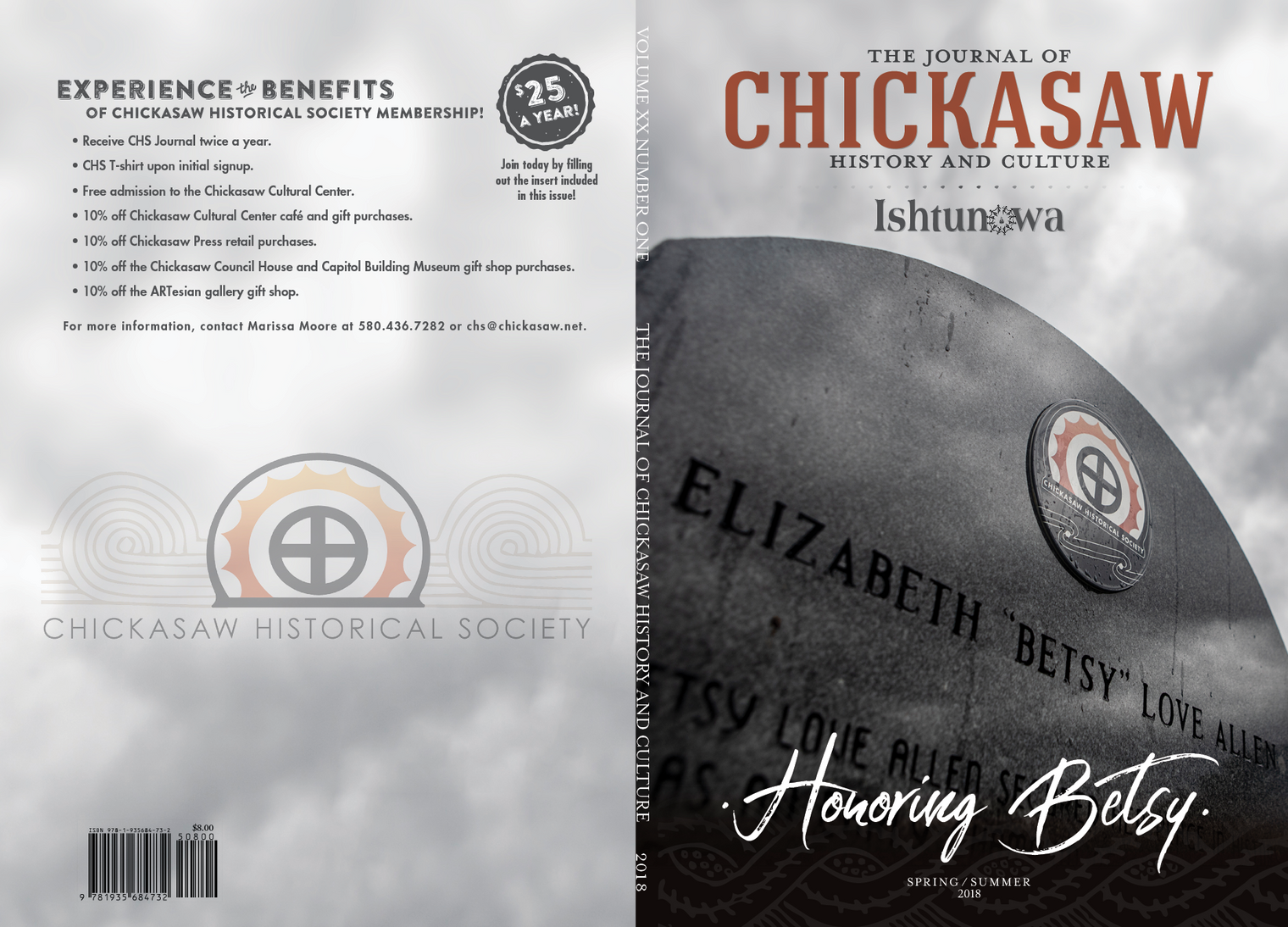 The Journal of Chickasaw History and Culture - Spring/Summer 2018