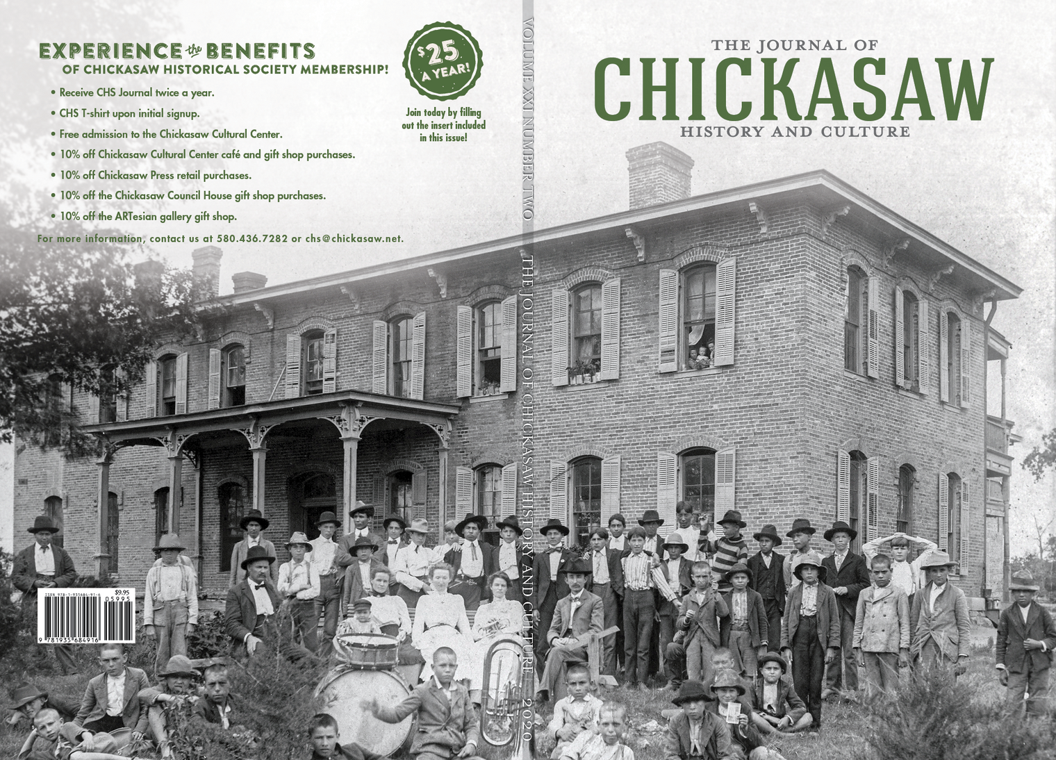 The Journal of Chickasaw History and Culture - 2020