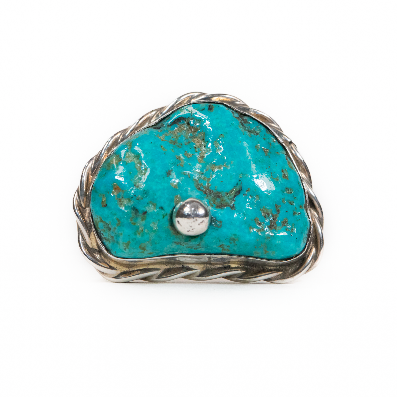 Turquoise Nugget Ring