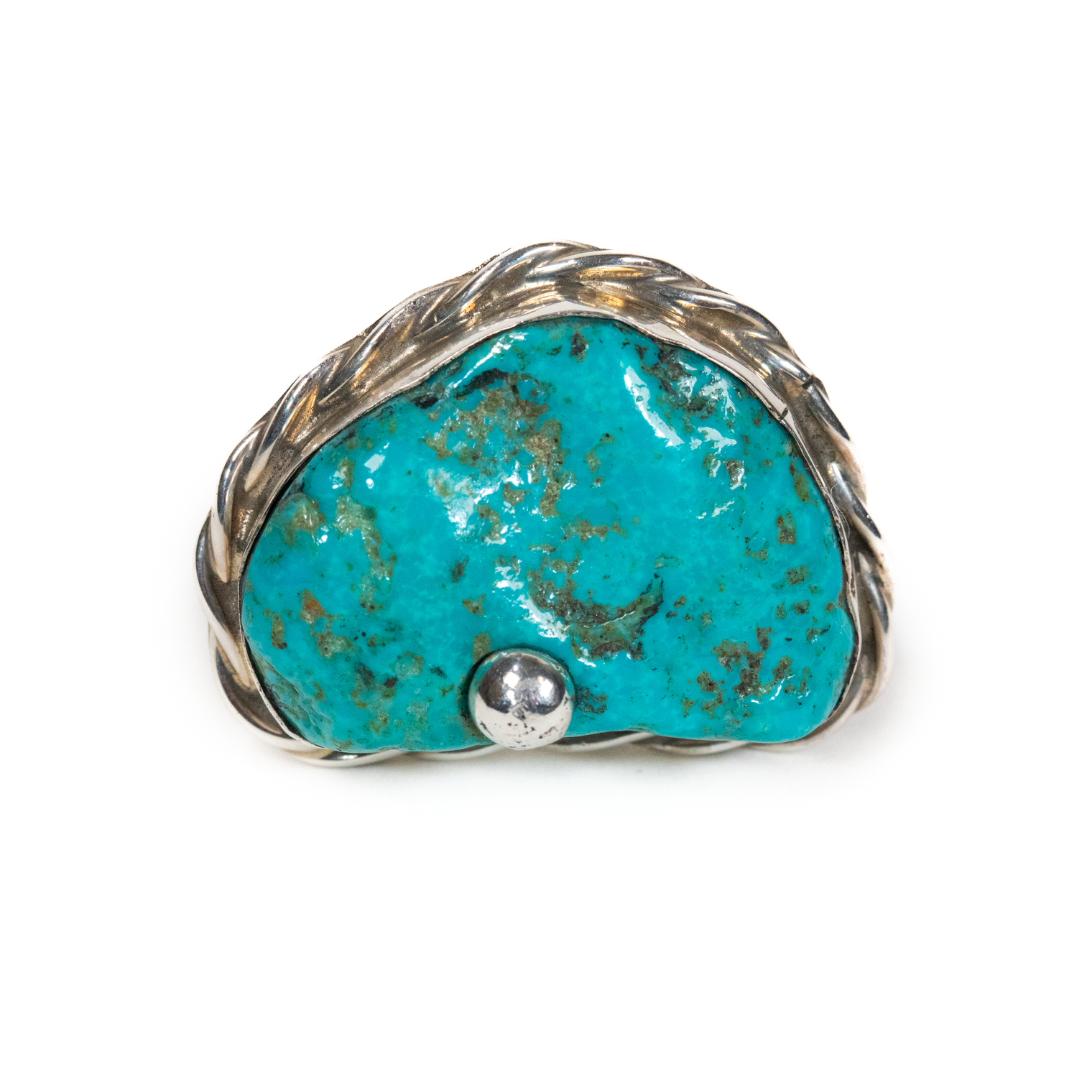 Turquoise Nugget Ring