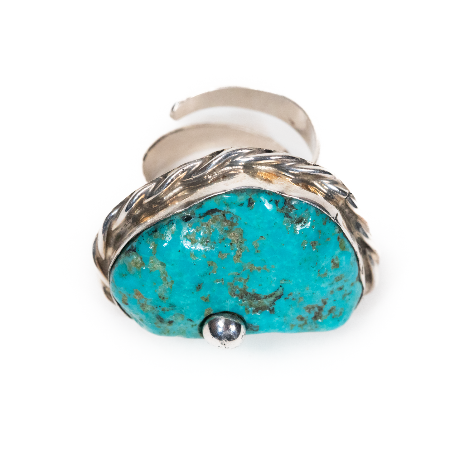 Turquoise Nugget Ring