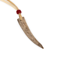 Deer Antler Necklace