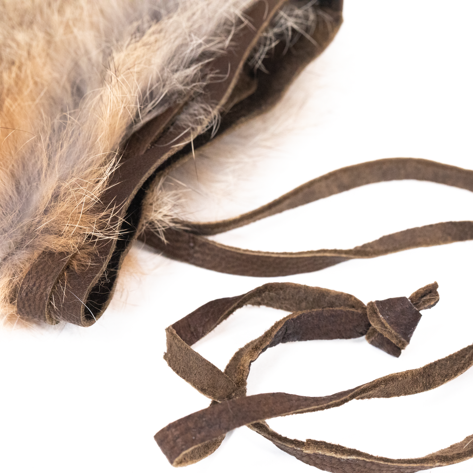 Rabbit Fur Bag
