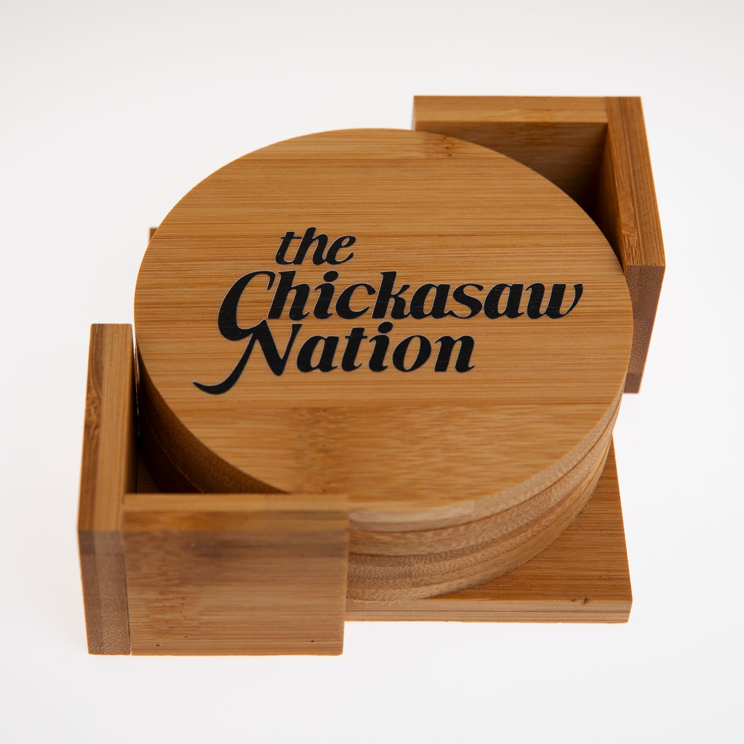 Chickasaw Nation Logo Coasters
