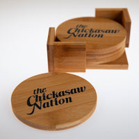 Chickasaw Nation Logo Coasters