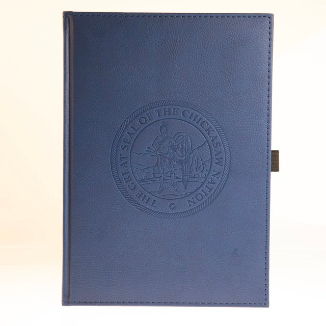 Chickasaw Nation Seal Journal-Large