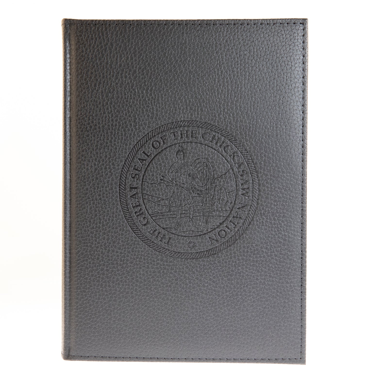 Chickasaw Nation Seal Journal-Large