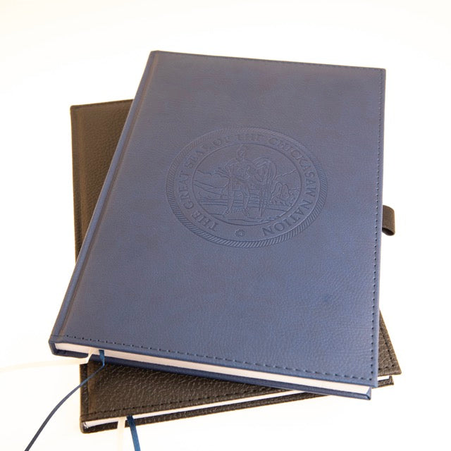 Chickasaw Nation Seal Journal-Large