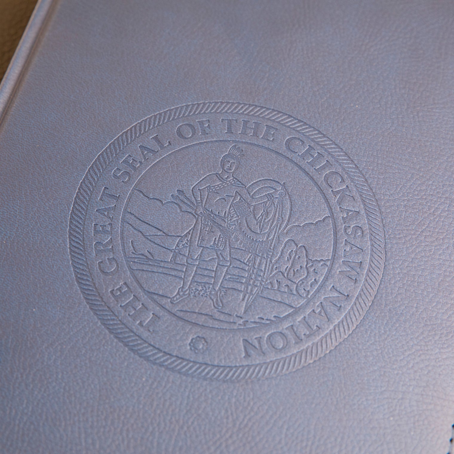 Chickasaw Nation Seal Journal-Large