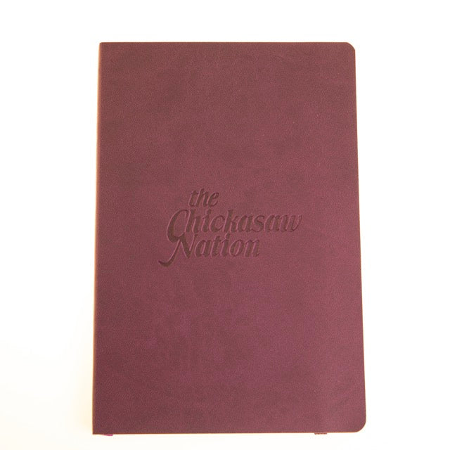 Chickasaw Nation Logo Journal