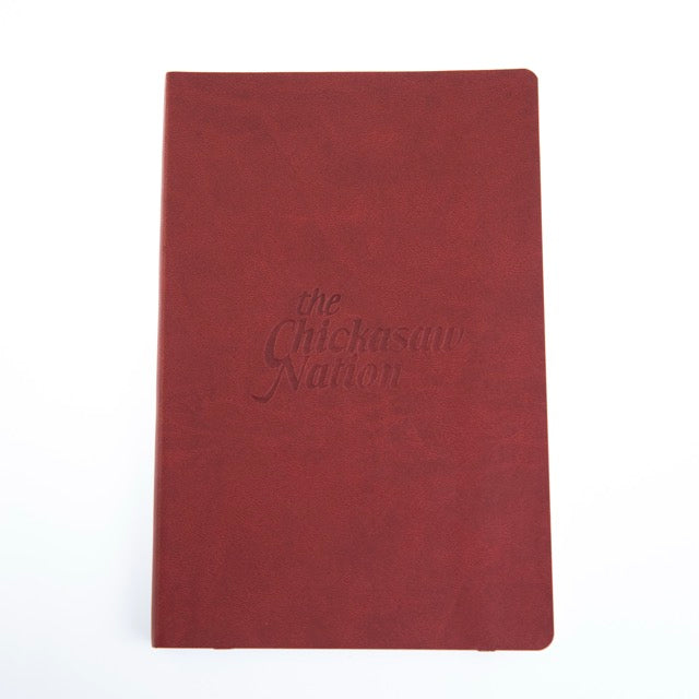 Chickasaw Nation Logo Journal