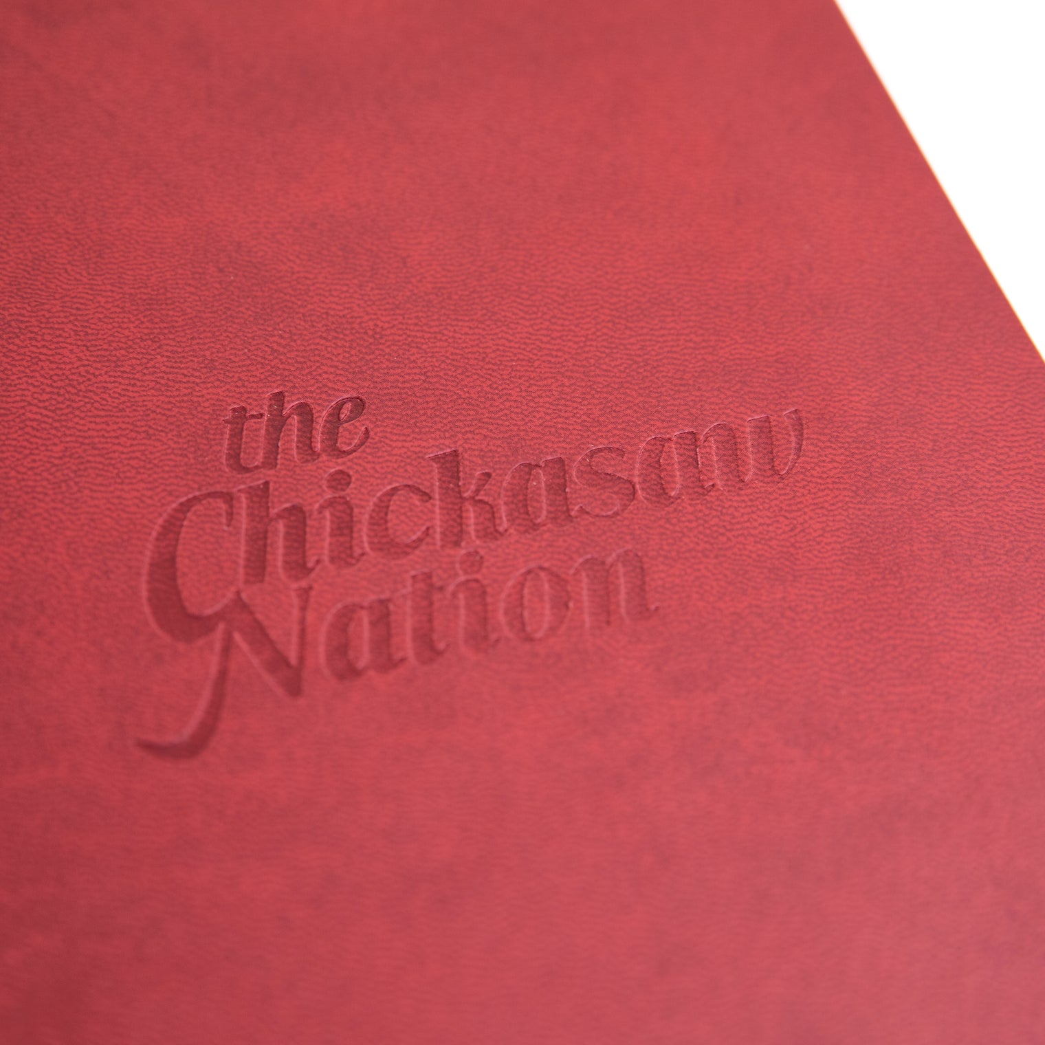 Chickasaw Nation Logo Journal