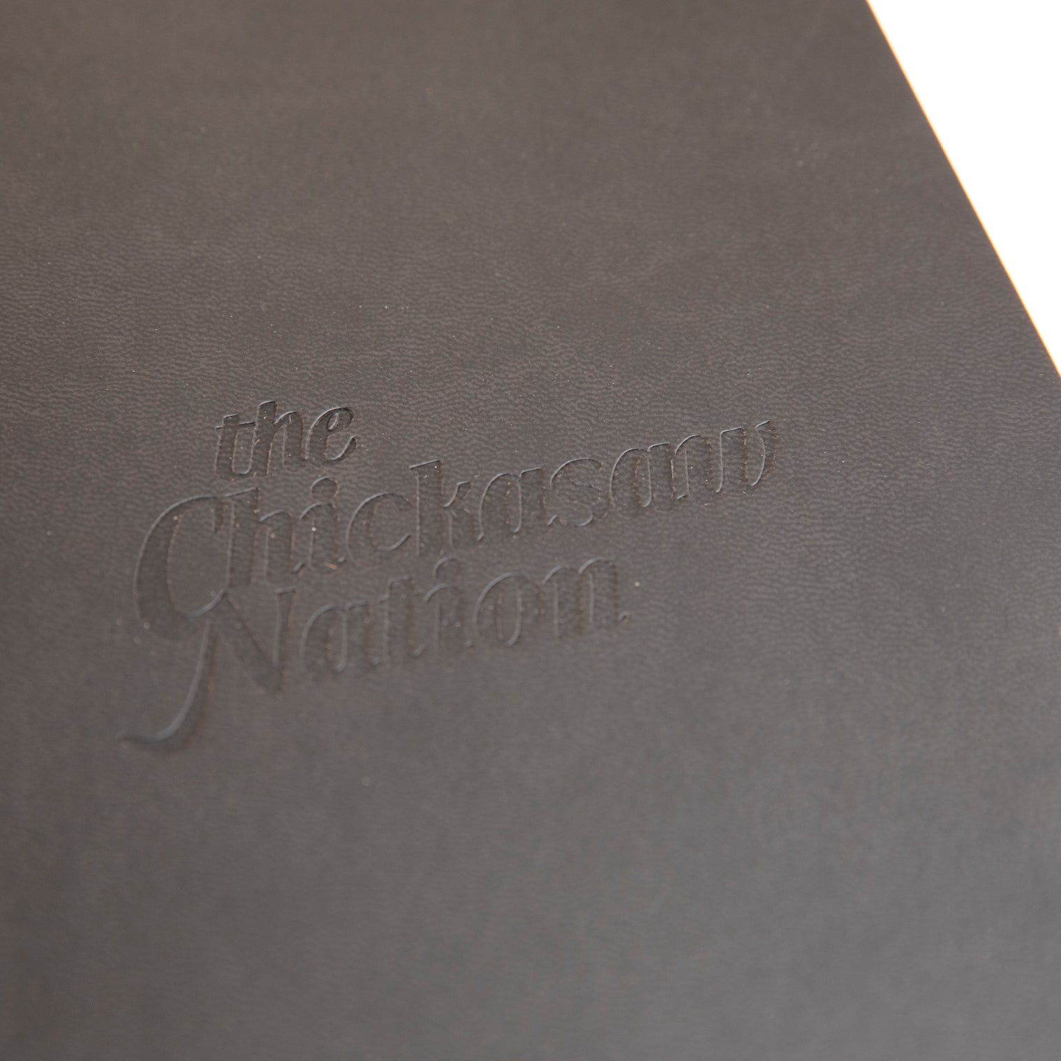 Chickasaw Nation Logo Journal