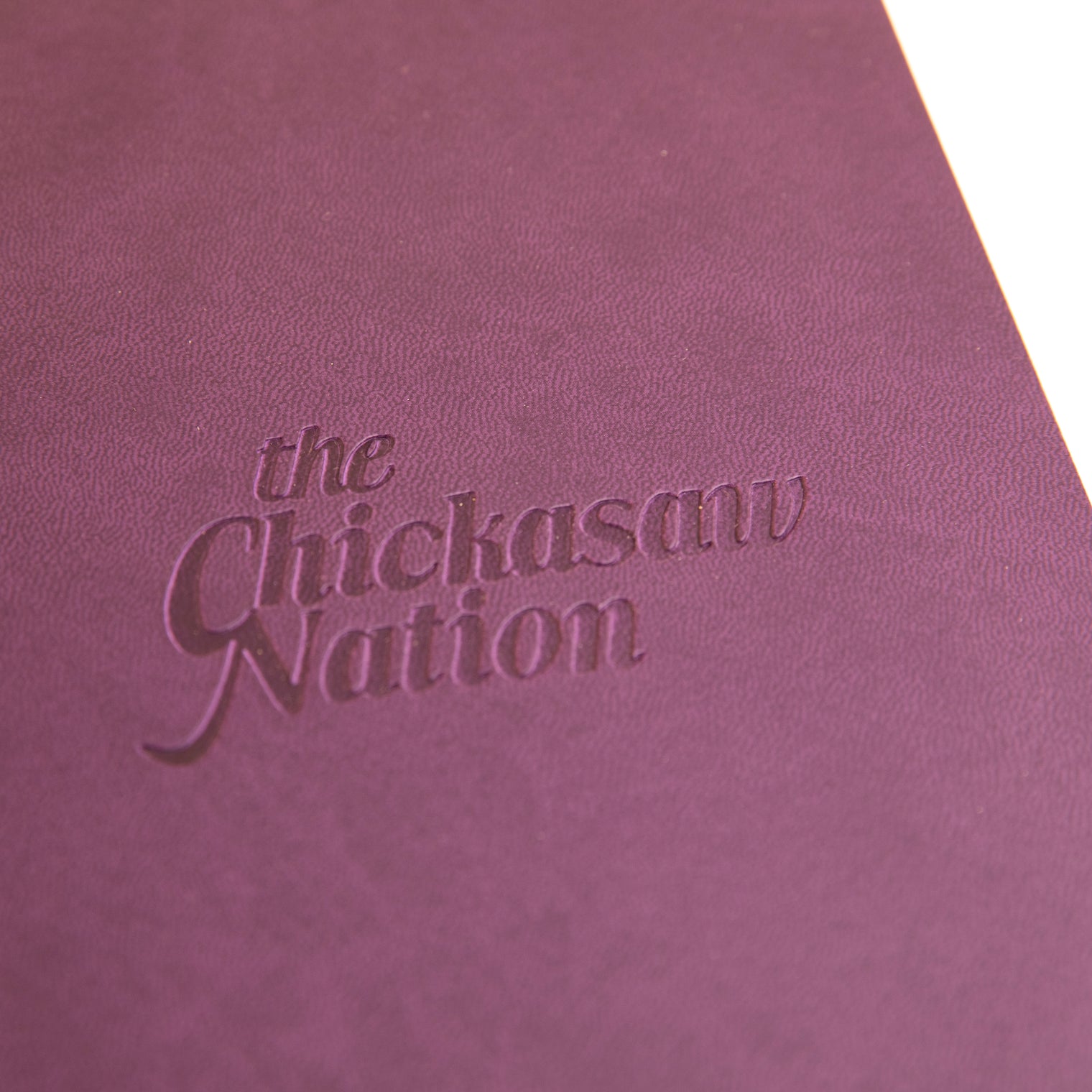 Chickasaw Nation Logo Journal
