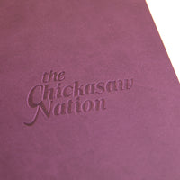 Chickasaw Nation Logo Journal