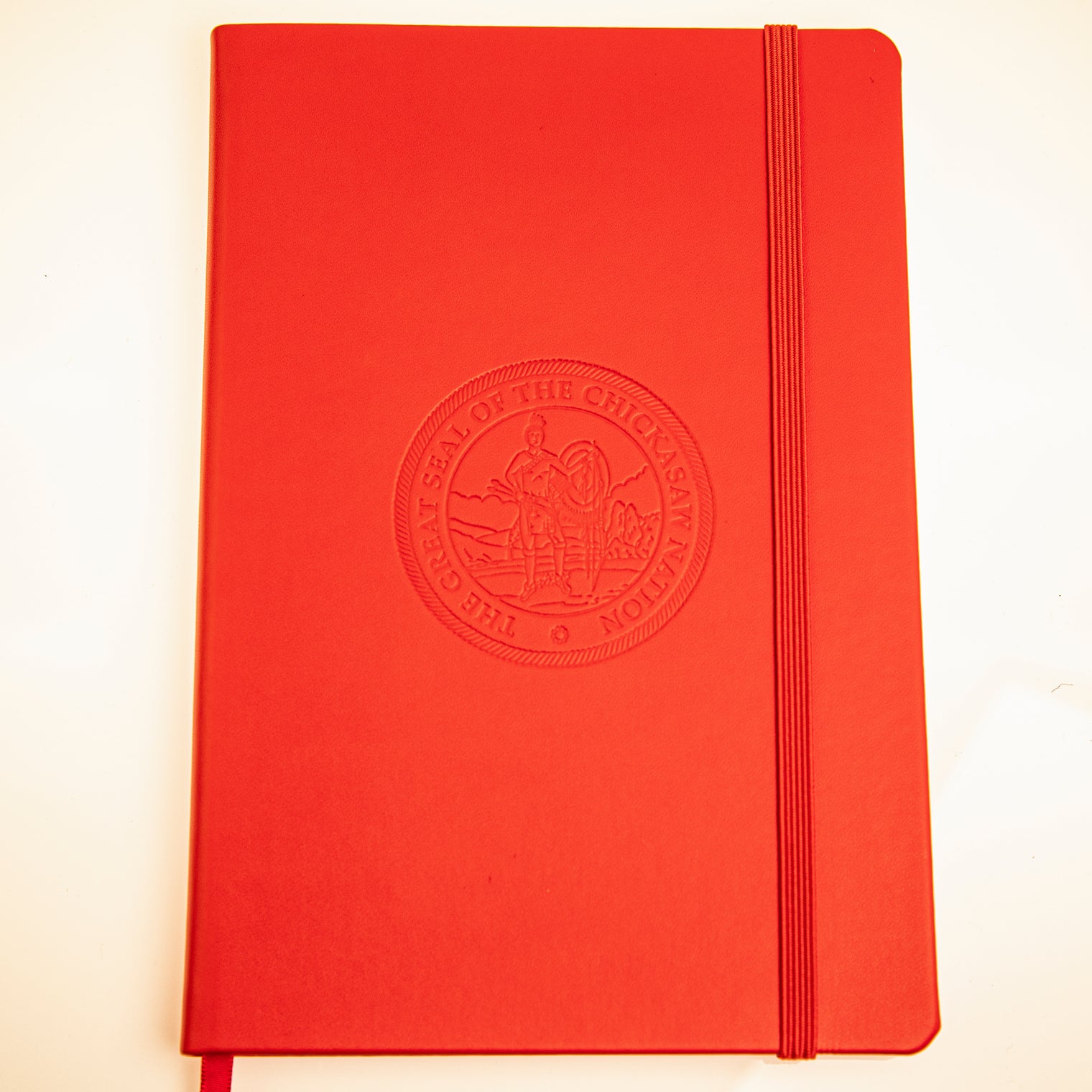 Chickasaw Nation Seal Journal-Small