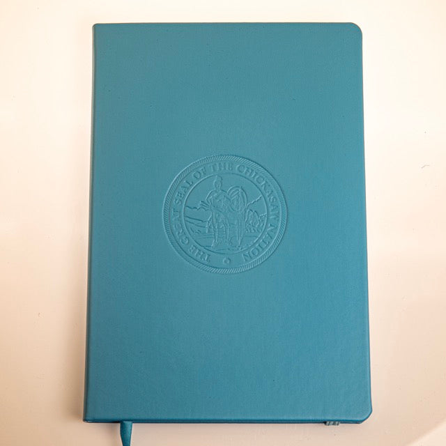 Chickasaw Nation Seal Journal-Small