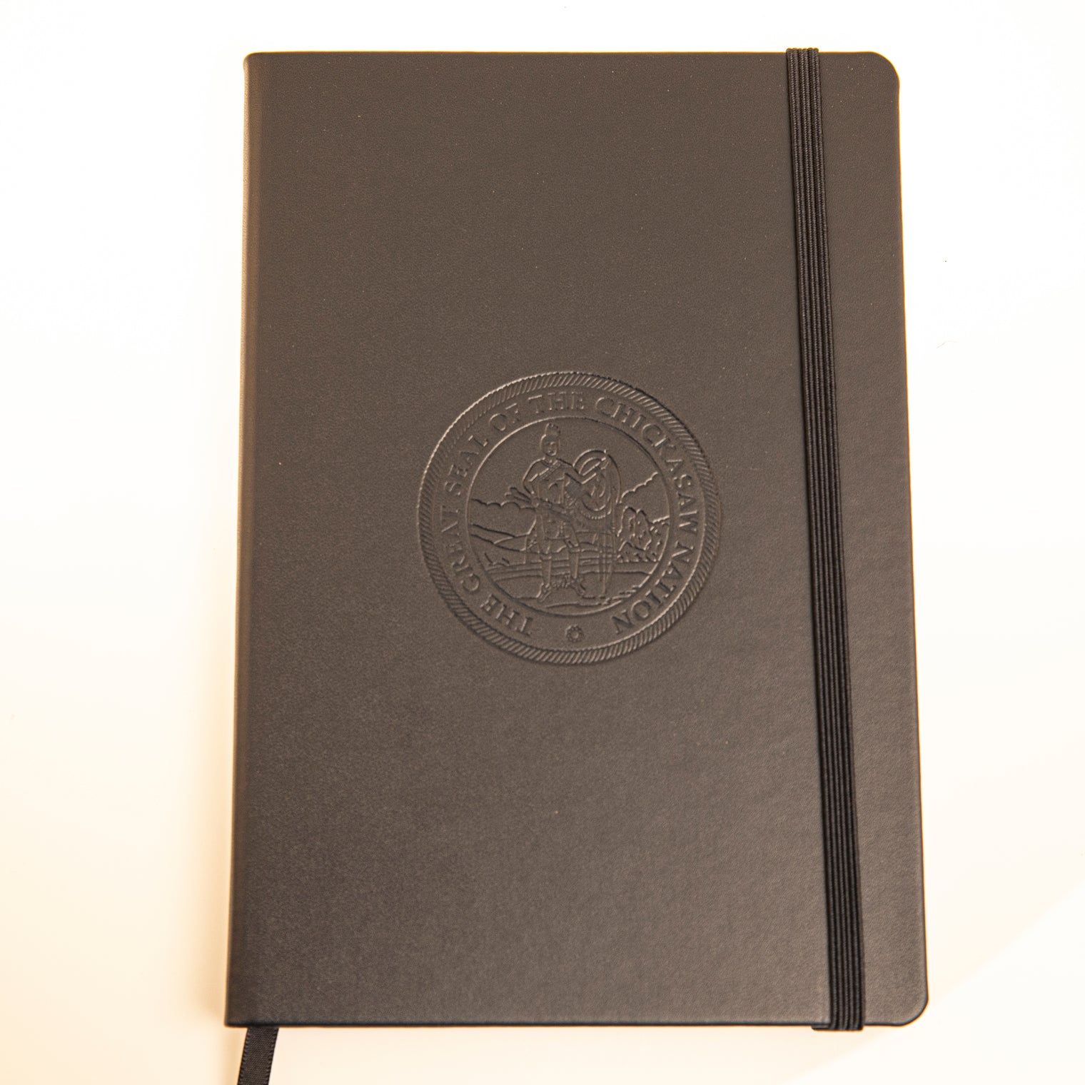 Chickasaw Nation Seal Journal-Small