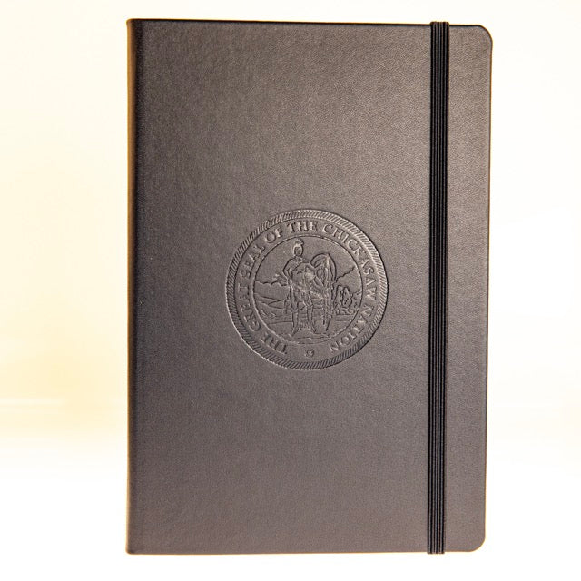 Chickasaw Nation Seal Journal-Small