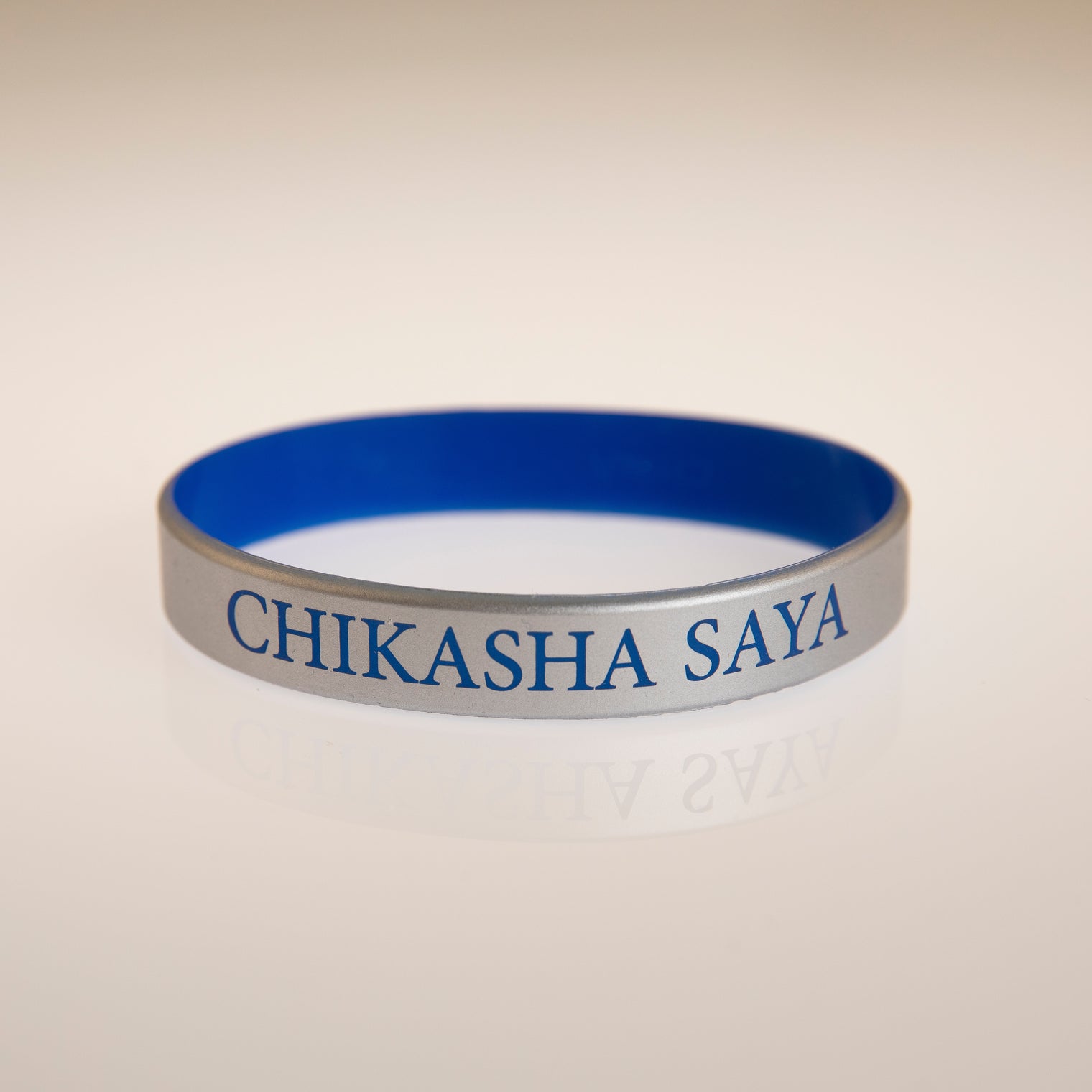 Chikasha Saya Silicone Bracelet