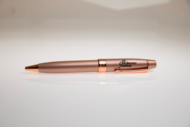 Chickasaw Nation Logo Pen
