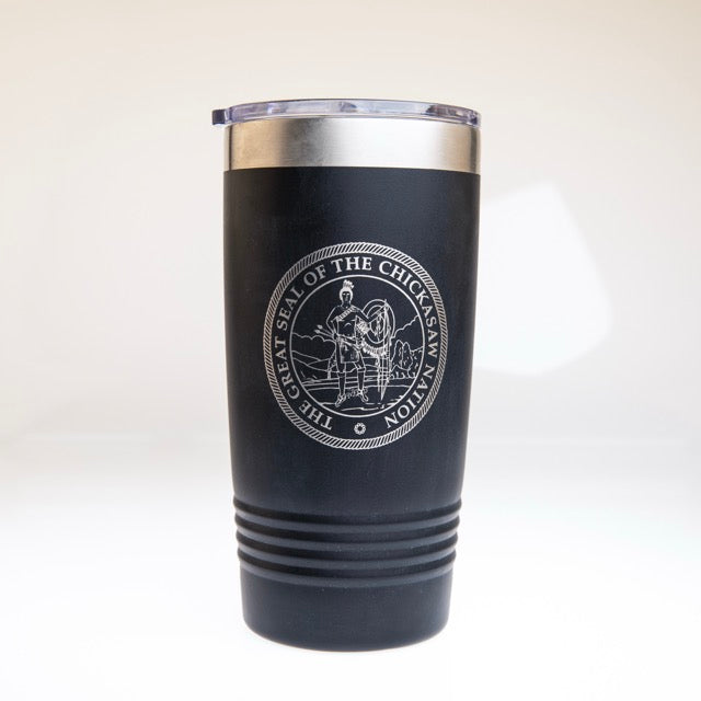 20 Oz Chickasaw Nation Seal Tumbler
