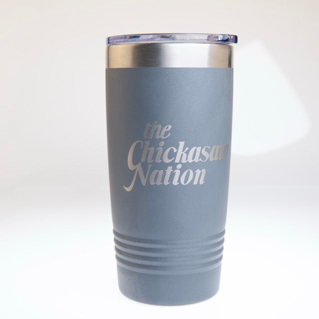 20 Oz Chickasaw Nation Logo Tumbler