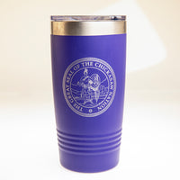 20 Oz Chickasaw Nation Seal Tumbler