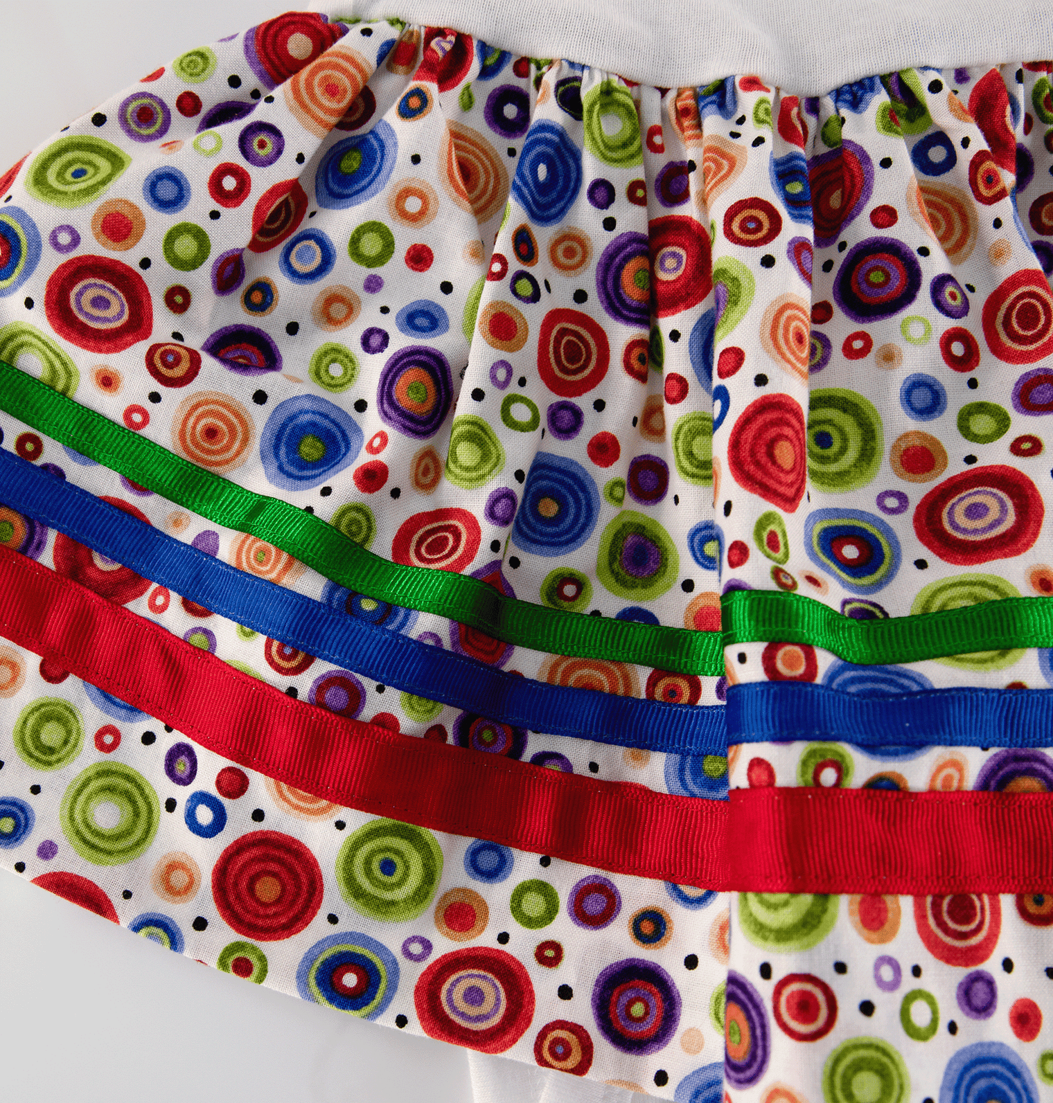 Ribbon Skirt Onesie - Baby