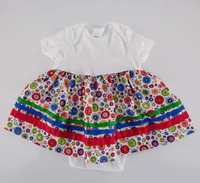 Ribbon Skirt Onesie - Baby