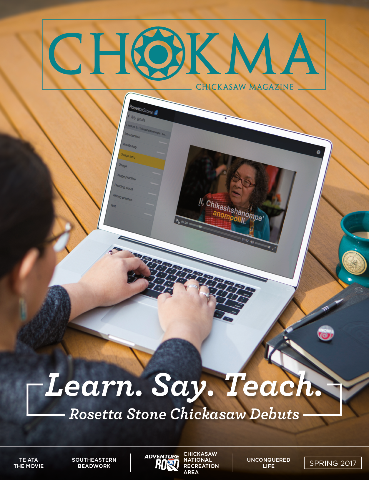 Chokma Magazine - Spring 2017