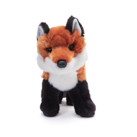 Bushy Fox Plush Toy