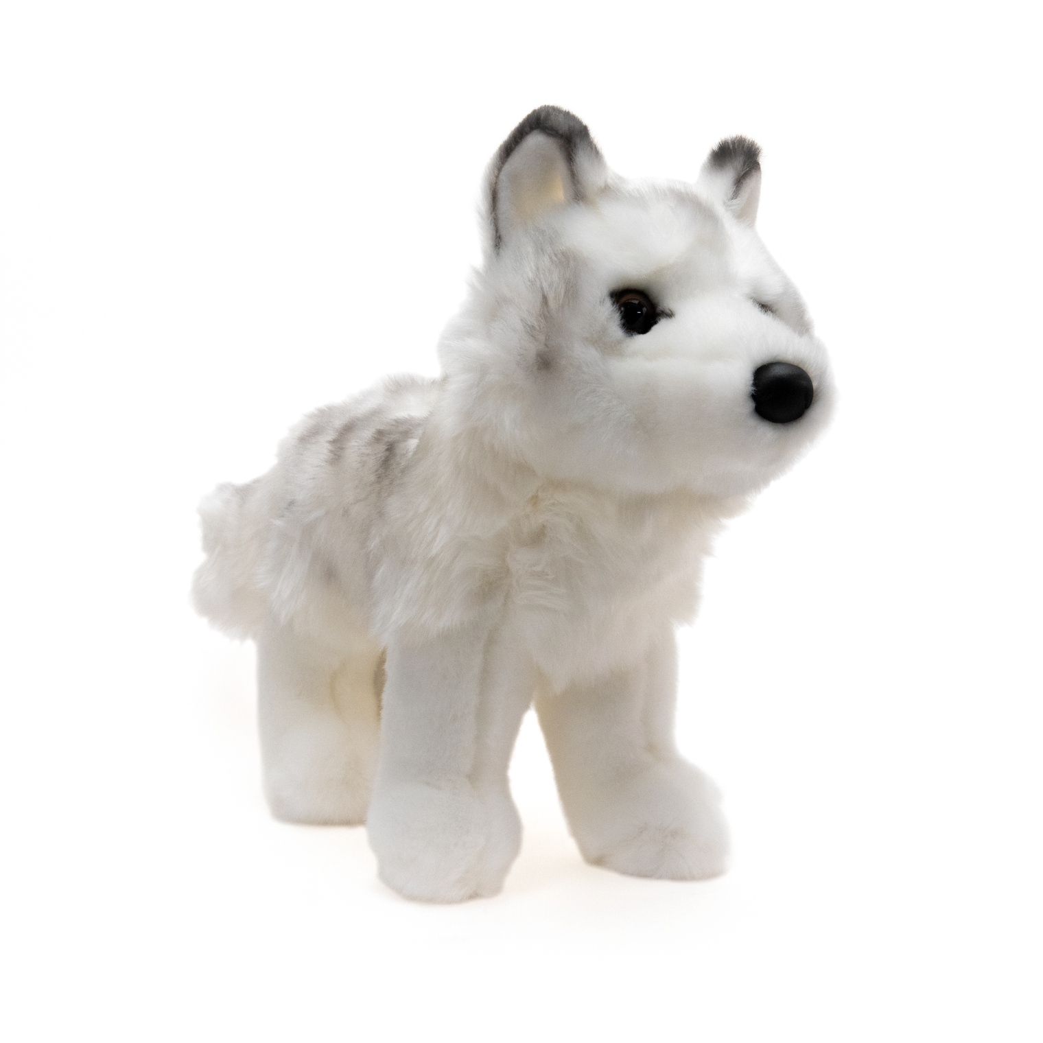 White Dog Plush Toy