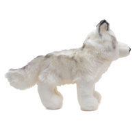 White Dog Plush Toy
