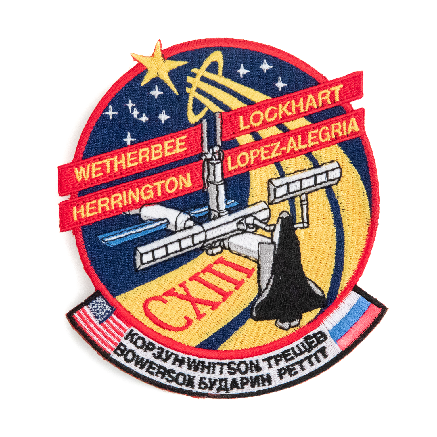 CXIII NASA Patch