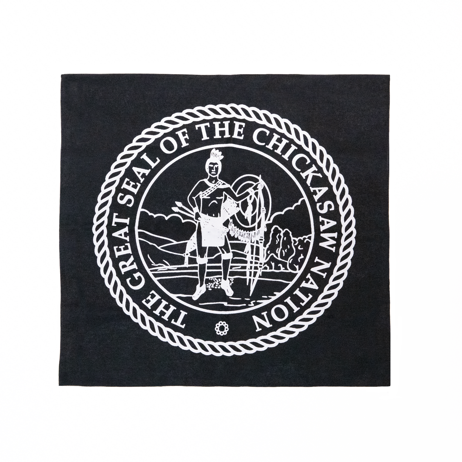 Chickasaw Seal Bandana