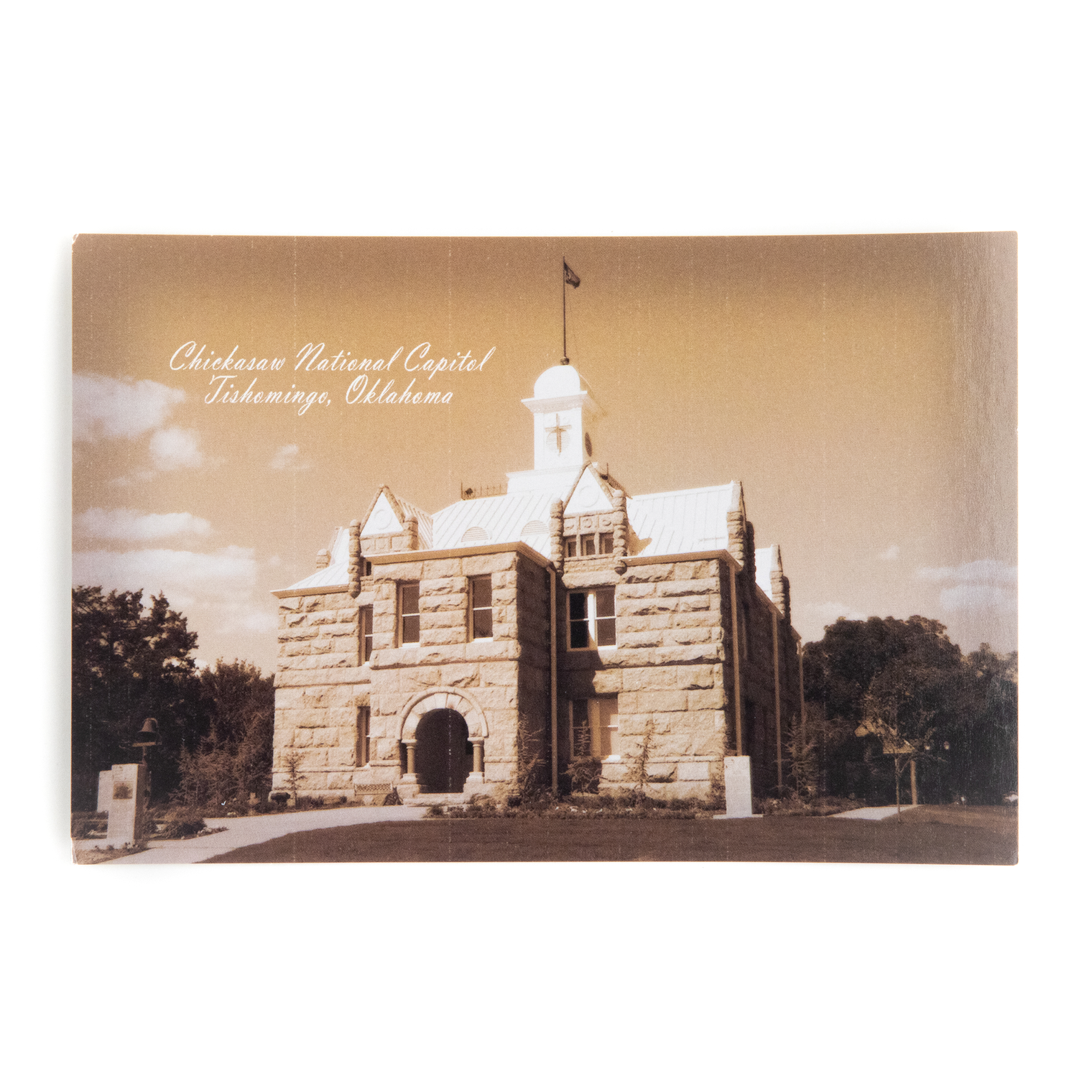 Sepia Capitol Postcard