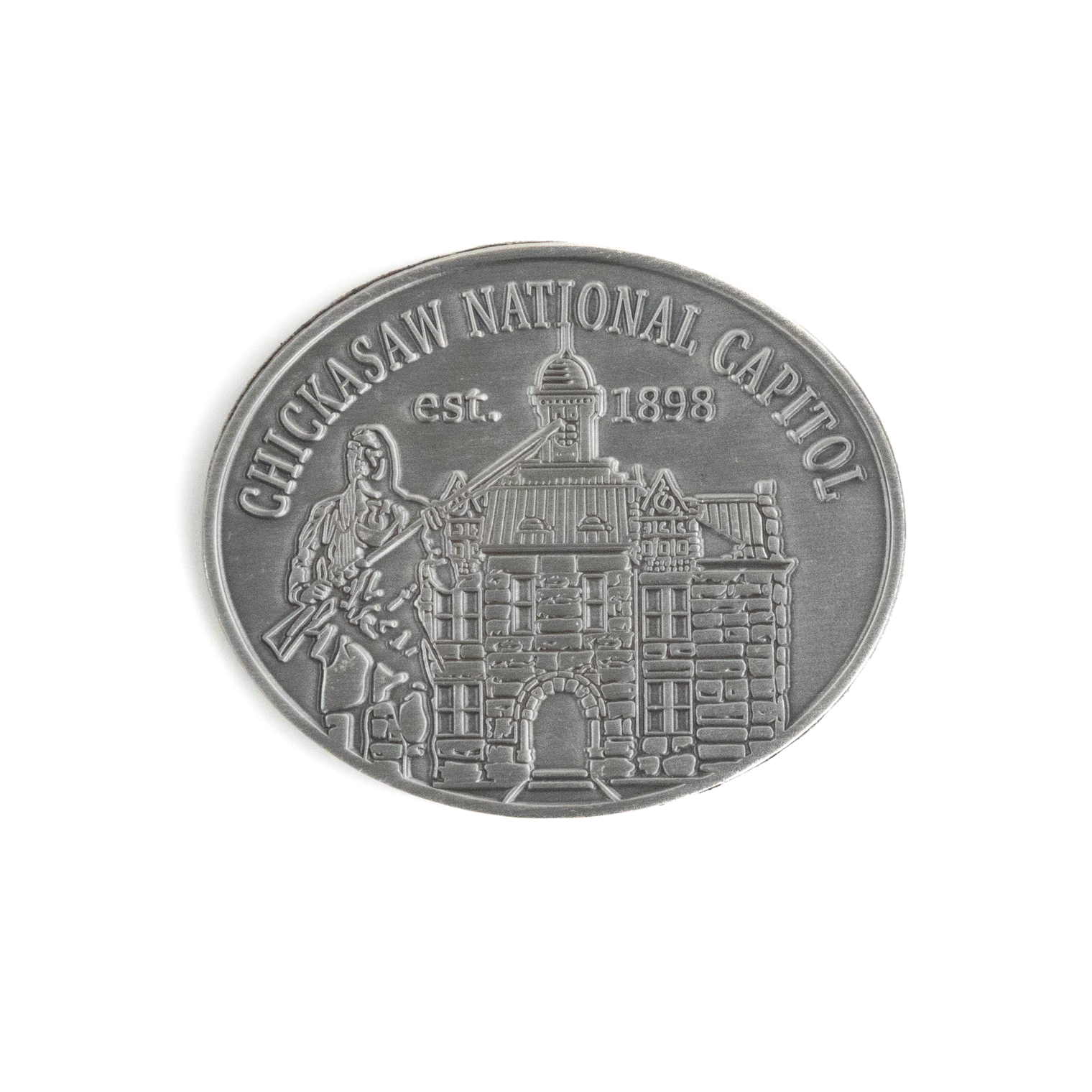 Chickasaw Nation Capitol Magnet