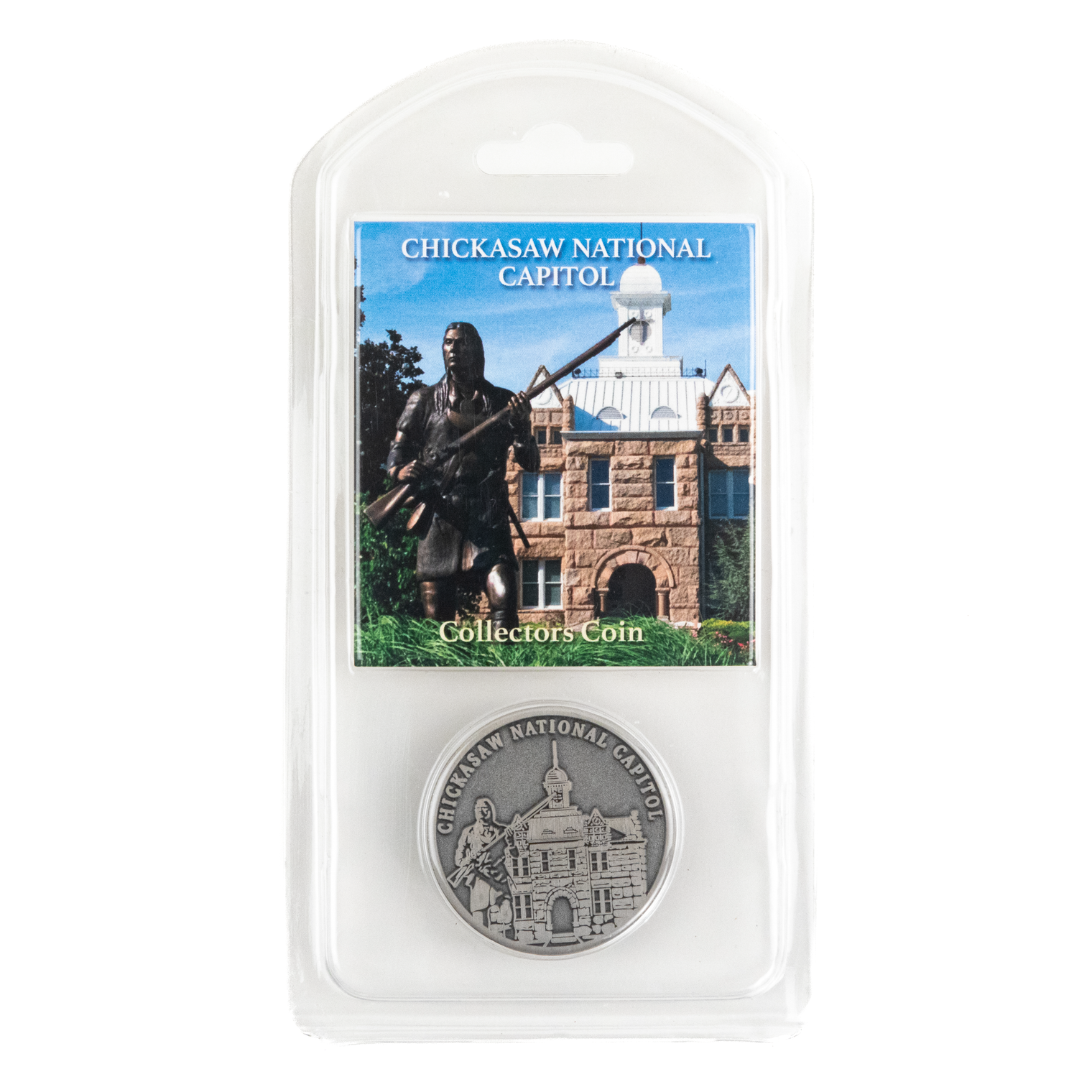 Chickasaw Capitol Collectors Coin