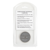 Chickasaw Capitol Collectors Coin
