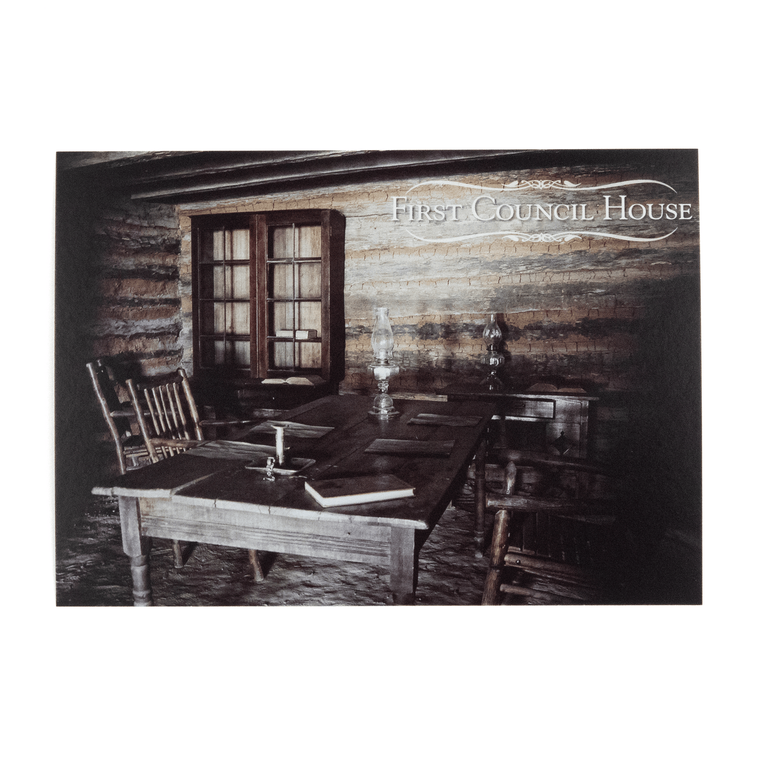 Landmark Series Postcard