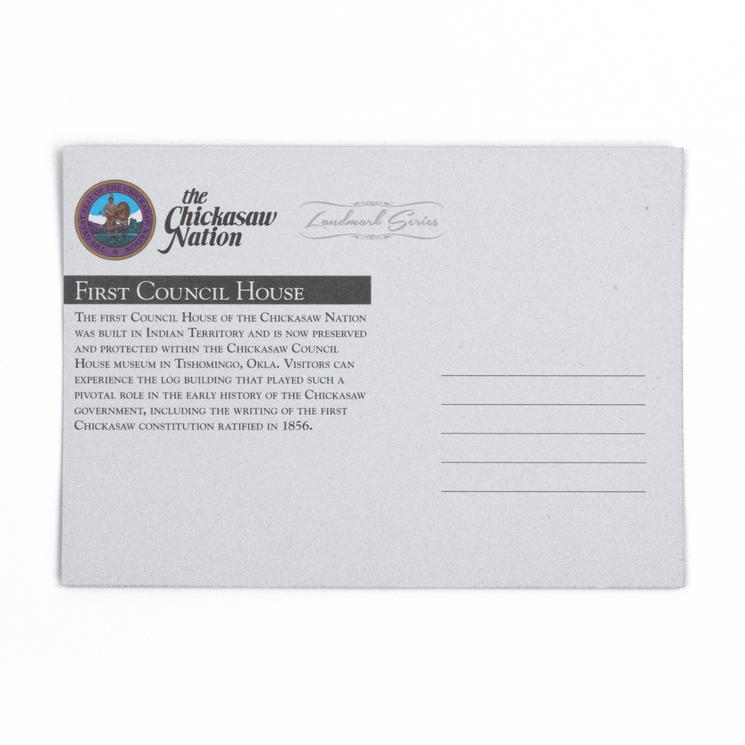Landmark Series Postcard