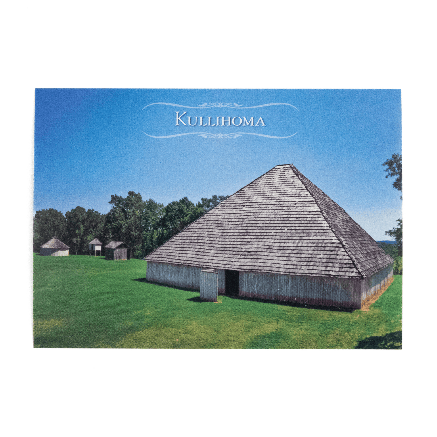 Landmark Series Postcard
