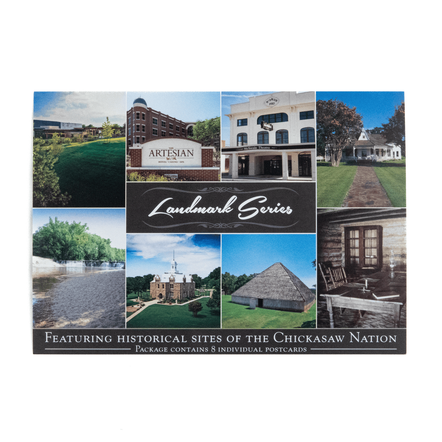 Landmark Series Postcard