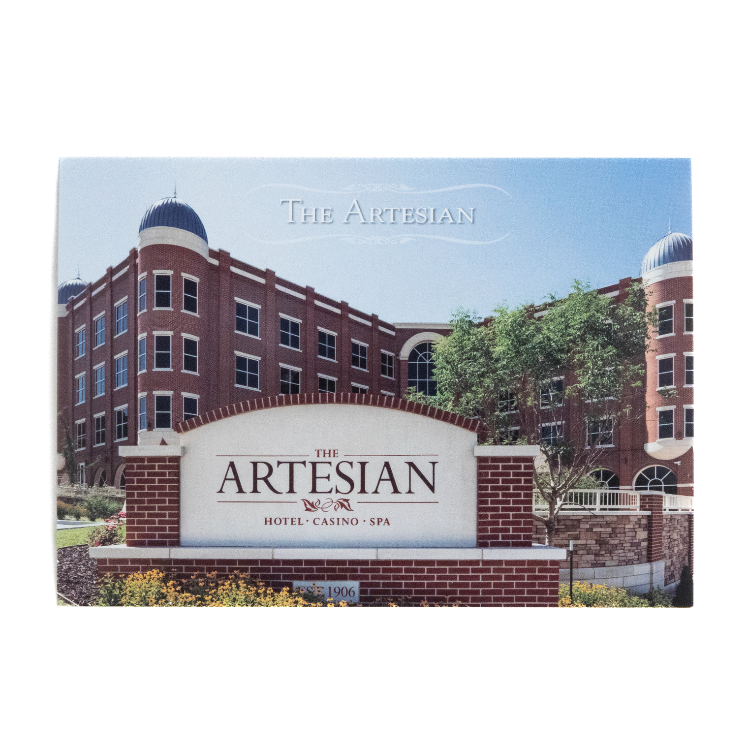 Landmark Series Postcard