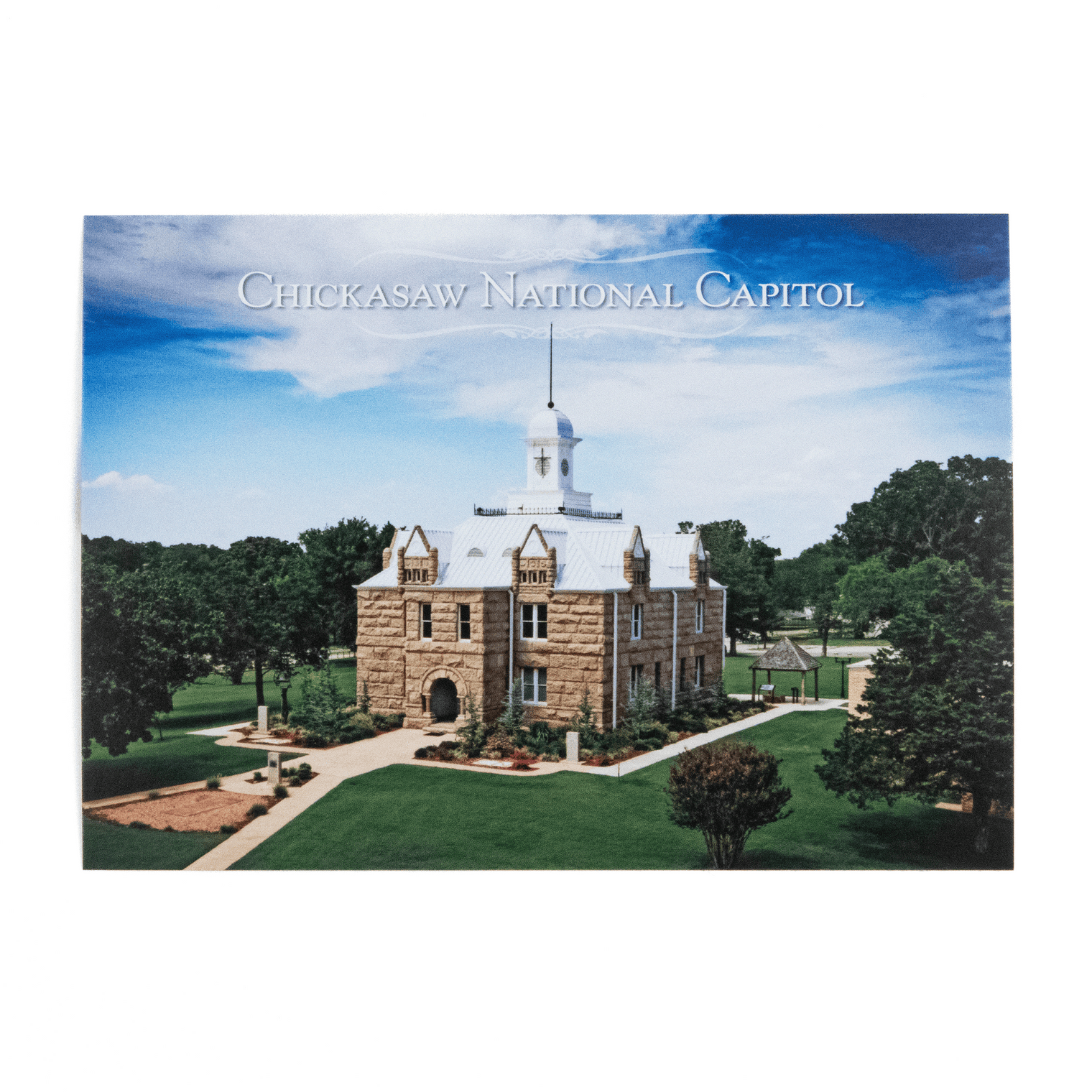Landmark Series Postcard