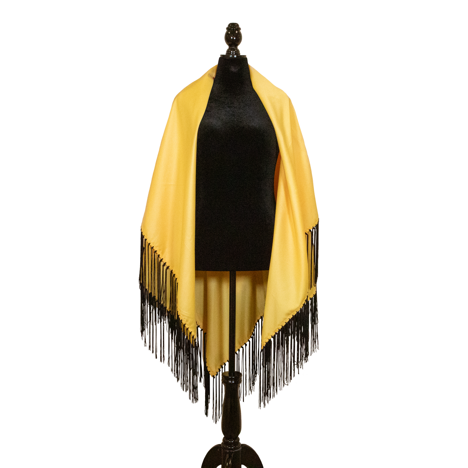 Black & Yellow Shawl