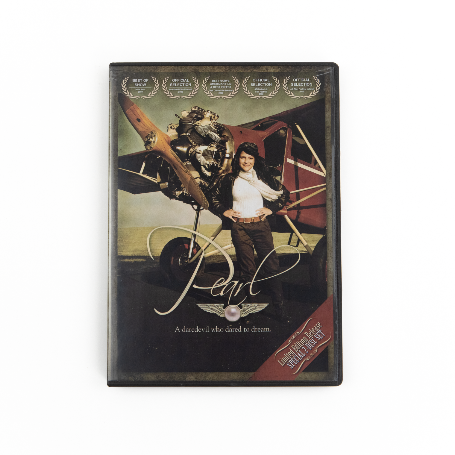 Pearl DVD